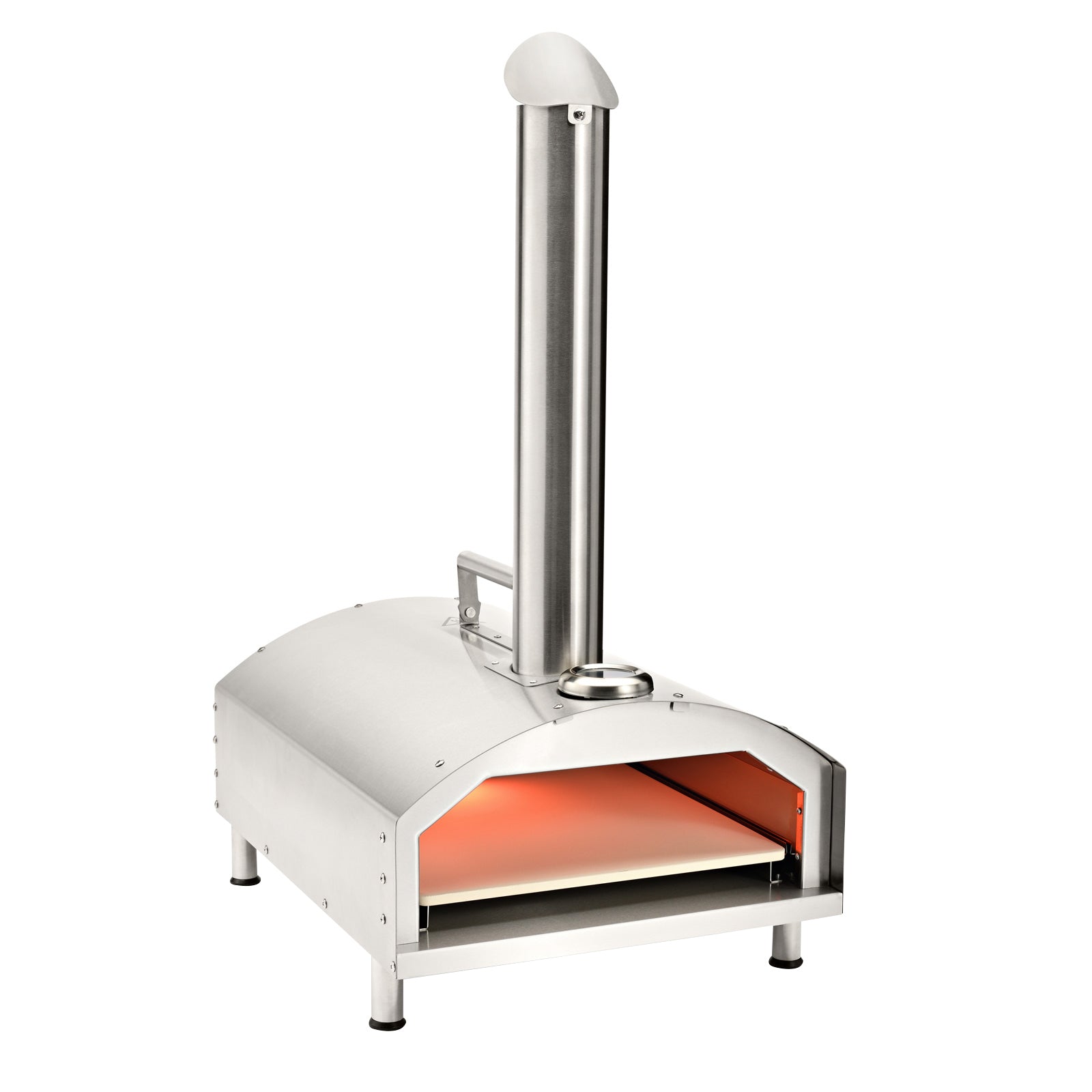Set Pizzaofen STONEY + Pizzaschneider
