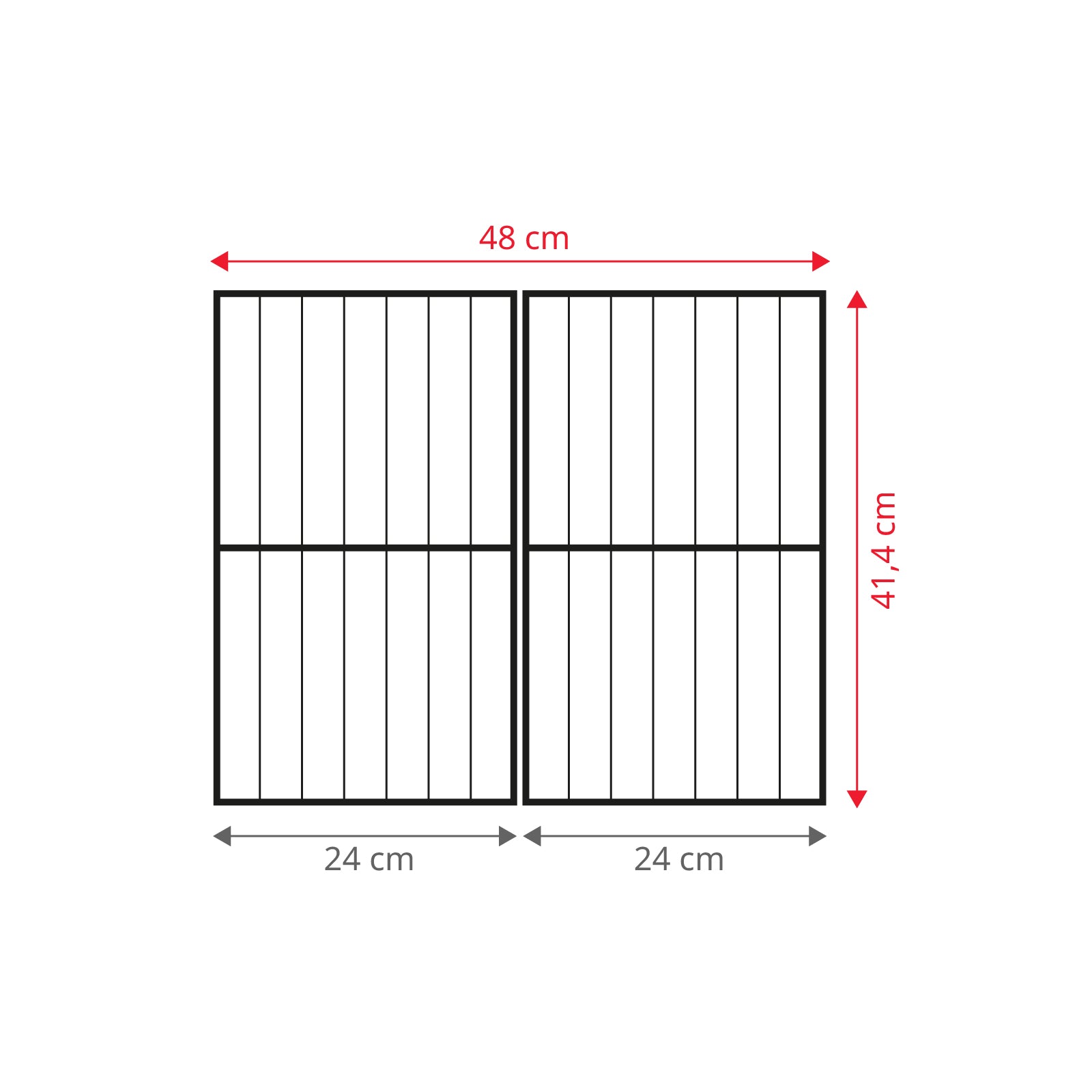 Set BLACK 2+1 Gasgrill + Abdeckhaube + Gasdruckminderer