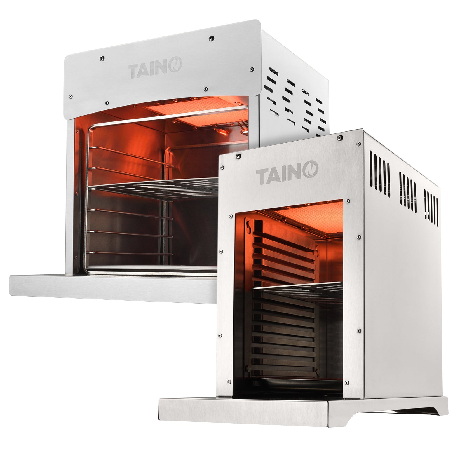 Oberhitzegrill gasbetrieben bis zu 800 °C