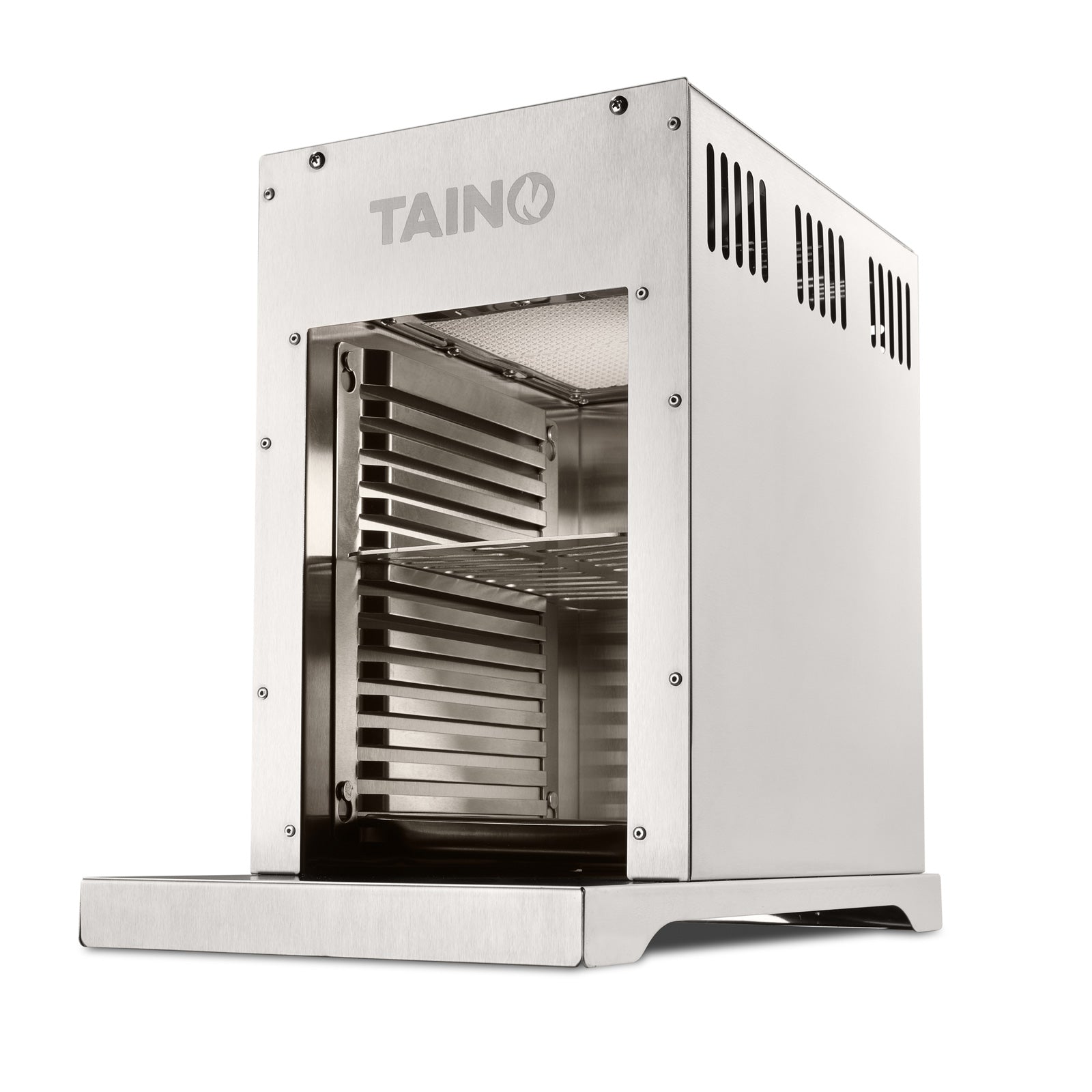 TAINO Edelstahl Oberhitzegrill Gas 800 Grad - Garraum