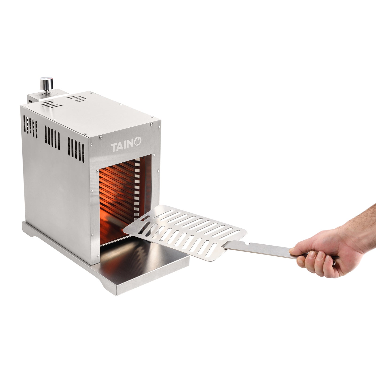 TAINO Edelstahl Oberhitzegrill Gas 800 Grad - Grillrost 2