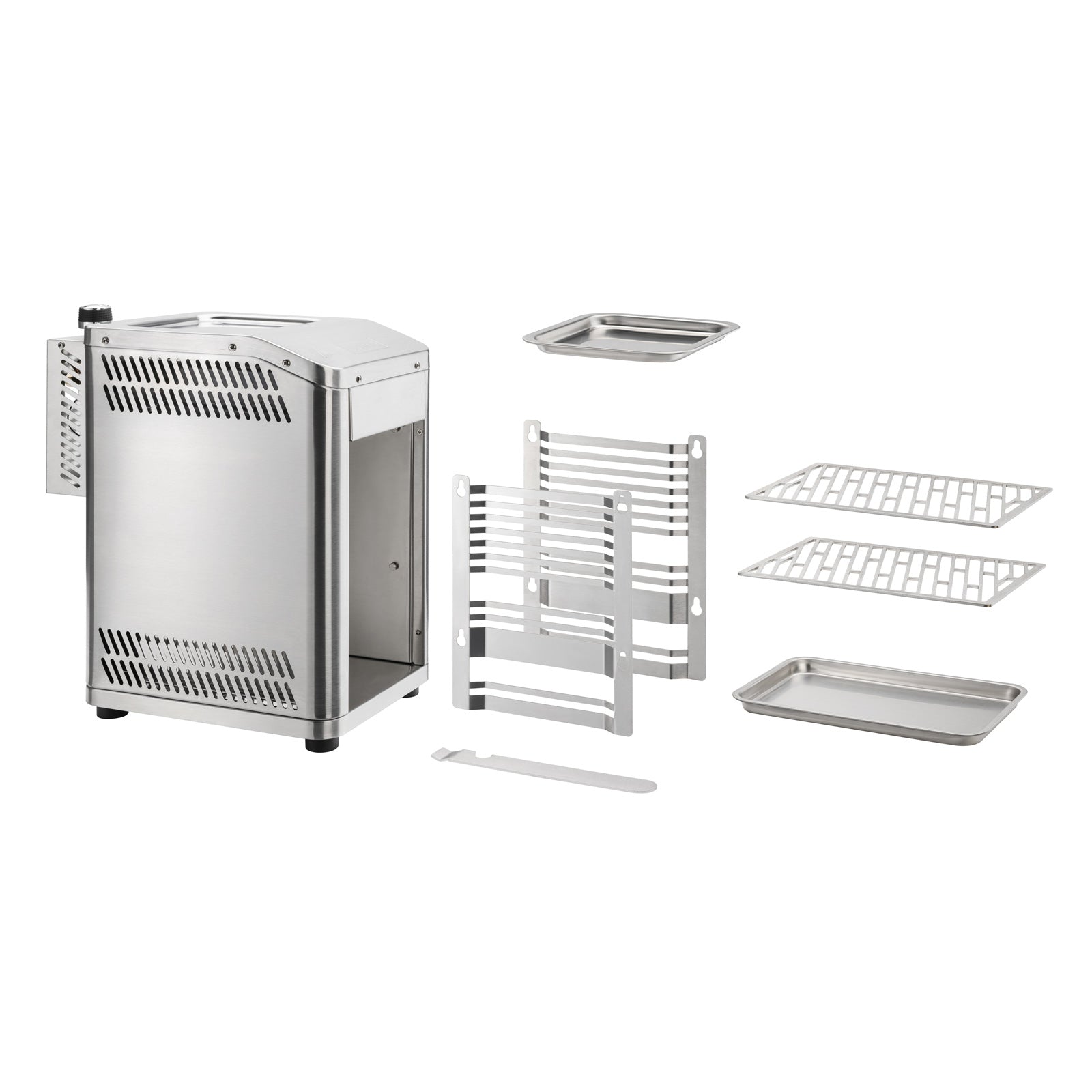 TAINO Design Oberhitzegrill Edelstahl Beefer Keramik Brenner 800 Grad - Zubehör