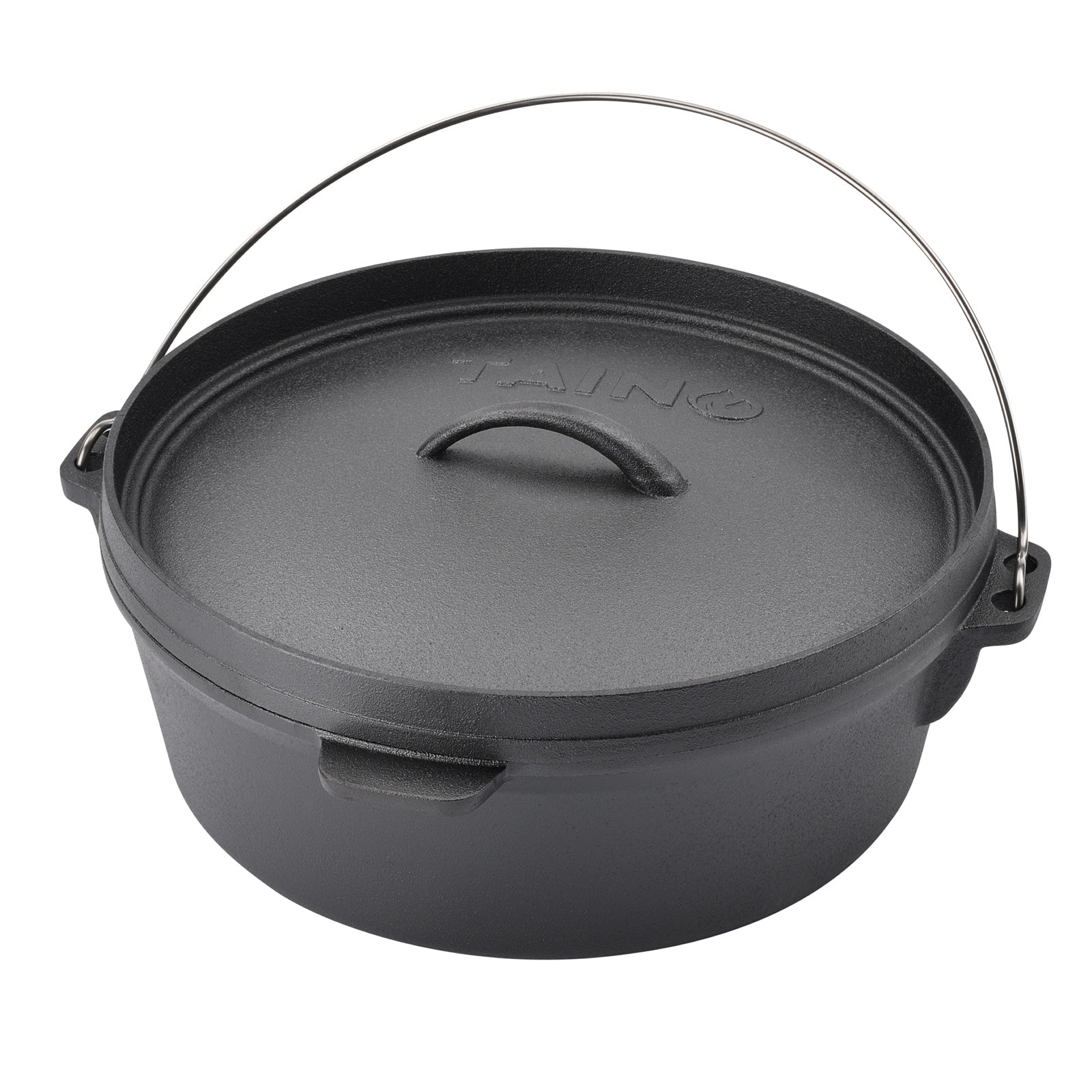 TAINO Dutch Oven Set 6 Liter mit Deckel 2