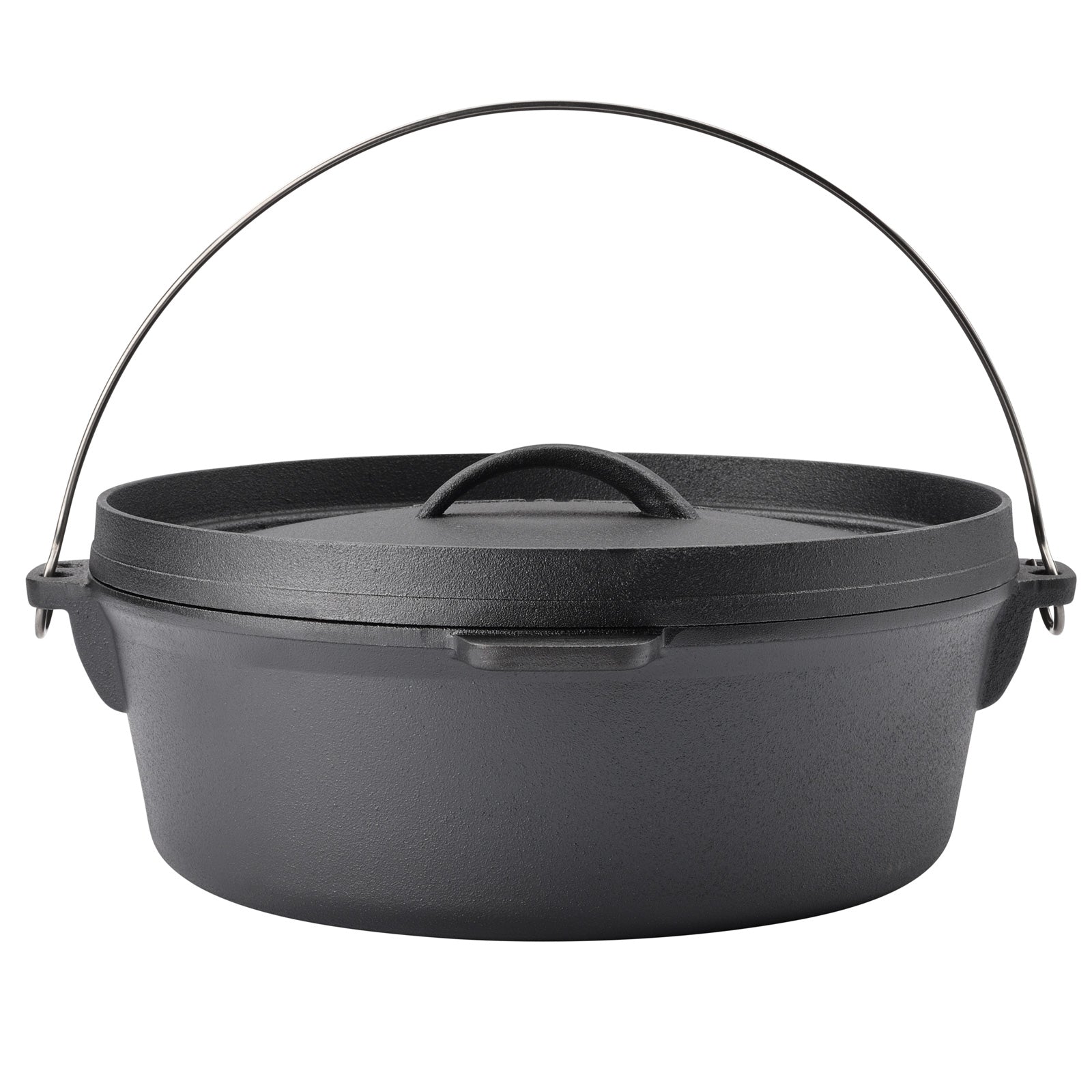 TAINO Dutch Oven Set 6 Liter mit Deckel 6