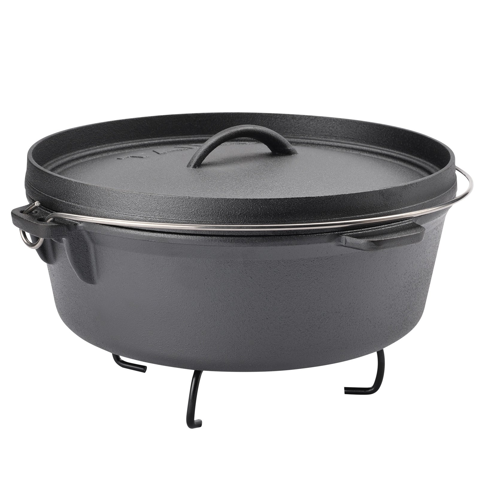 TAINO Dutch Oven Set 6 Liter mit Deckel 3