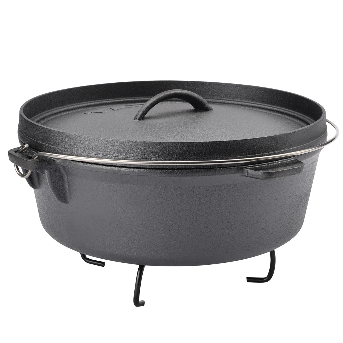 Set Dutch Oven 6L + Handschuhe
