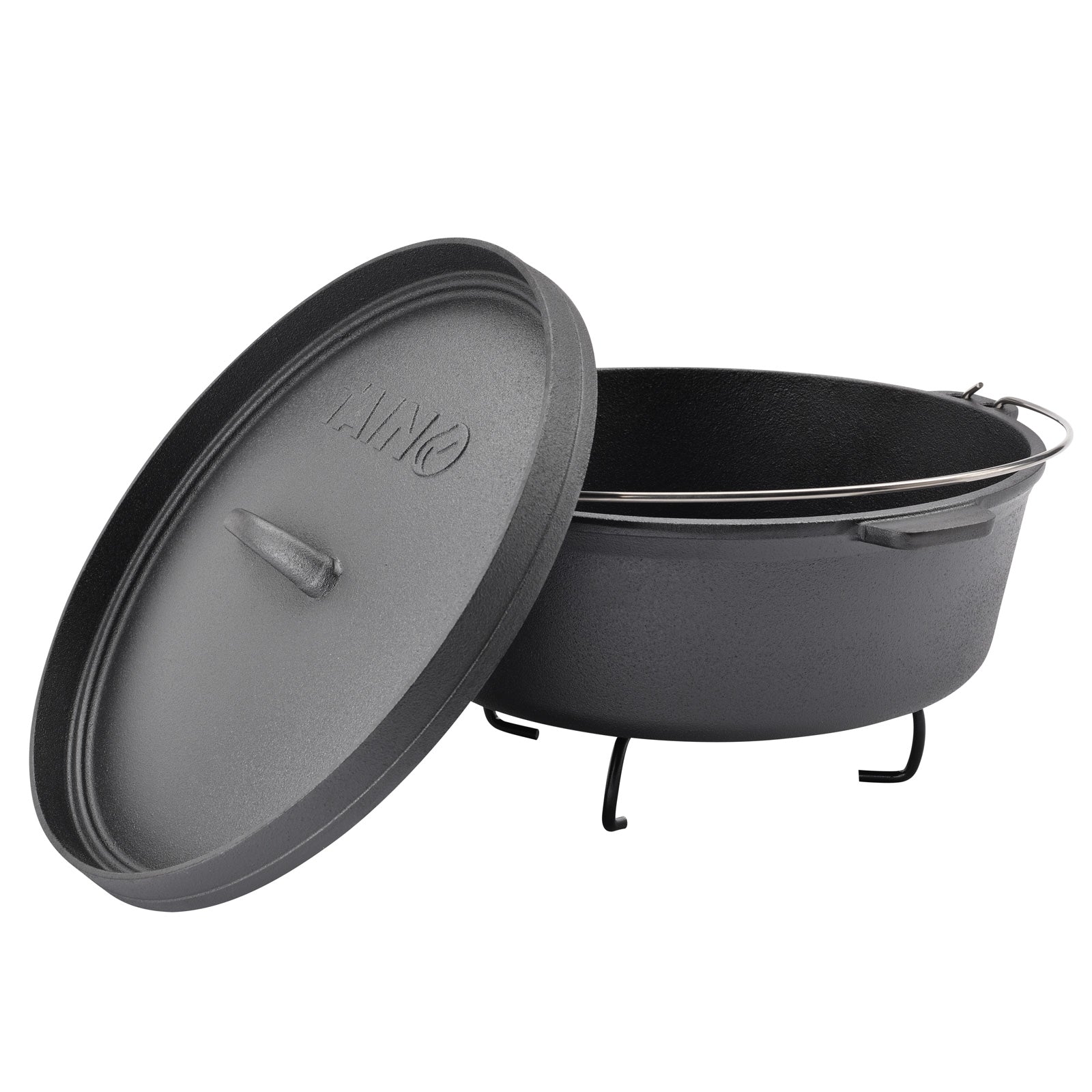 TAINO Dutch Oven Set 6 Liter mit Deckel 4