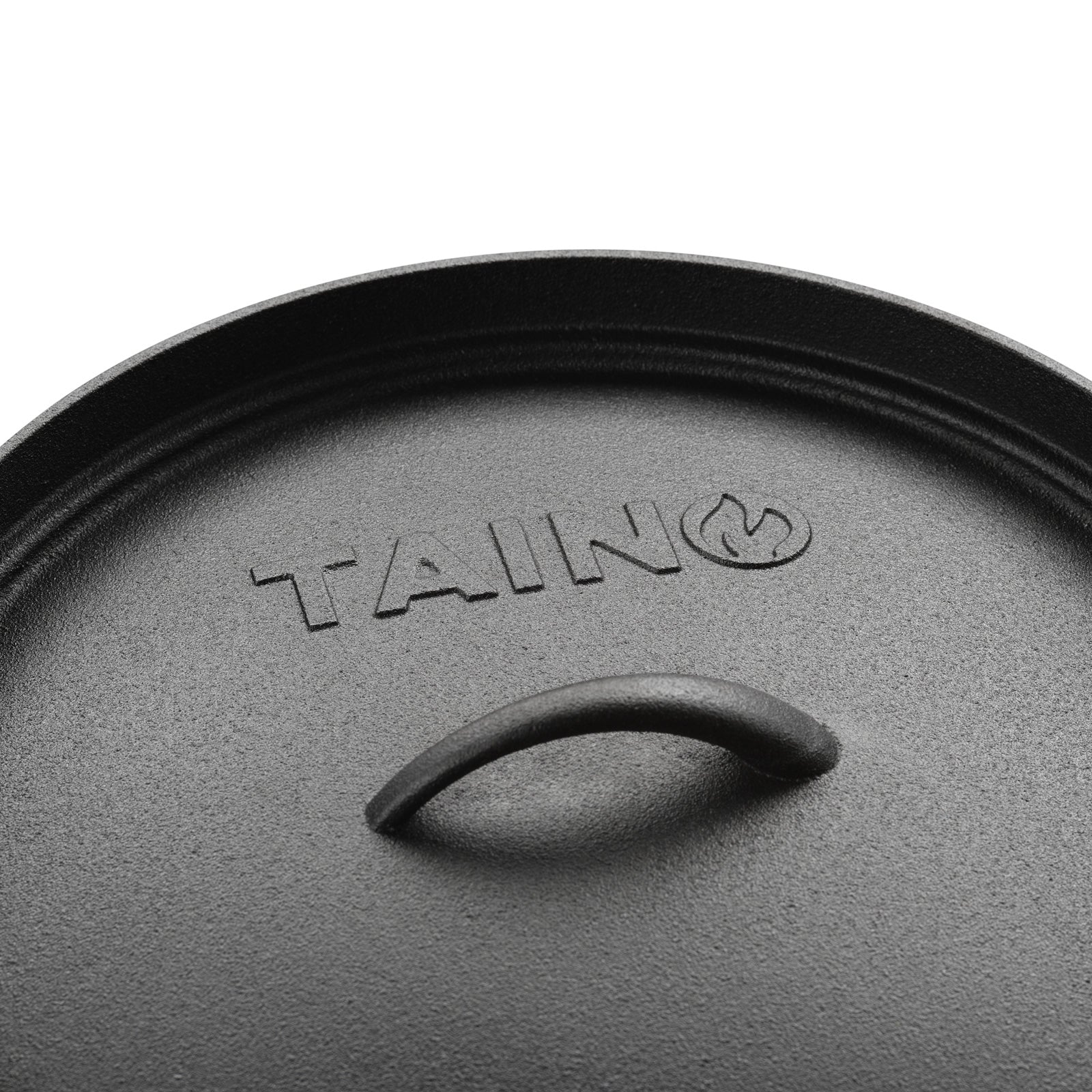 TAINO Dutch Oven Set 6 Liter mit Deckel 7