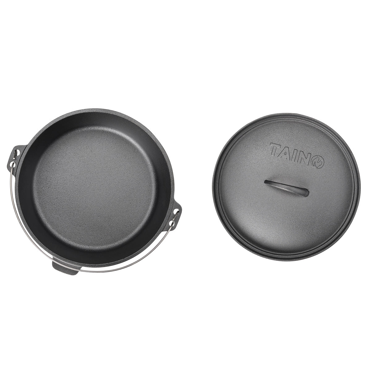 Set Dutch Oven 6L + Handschuhe