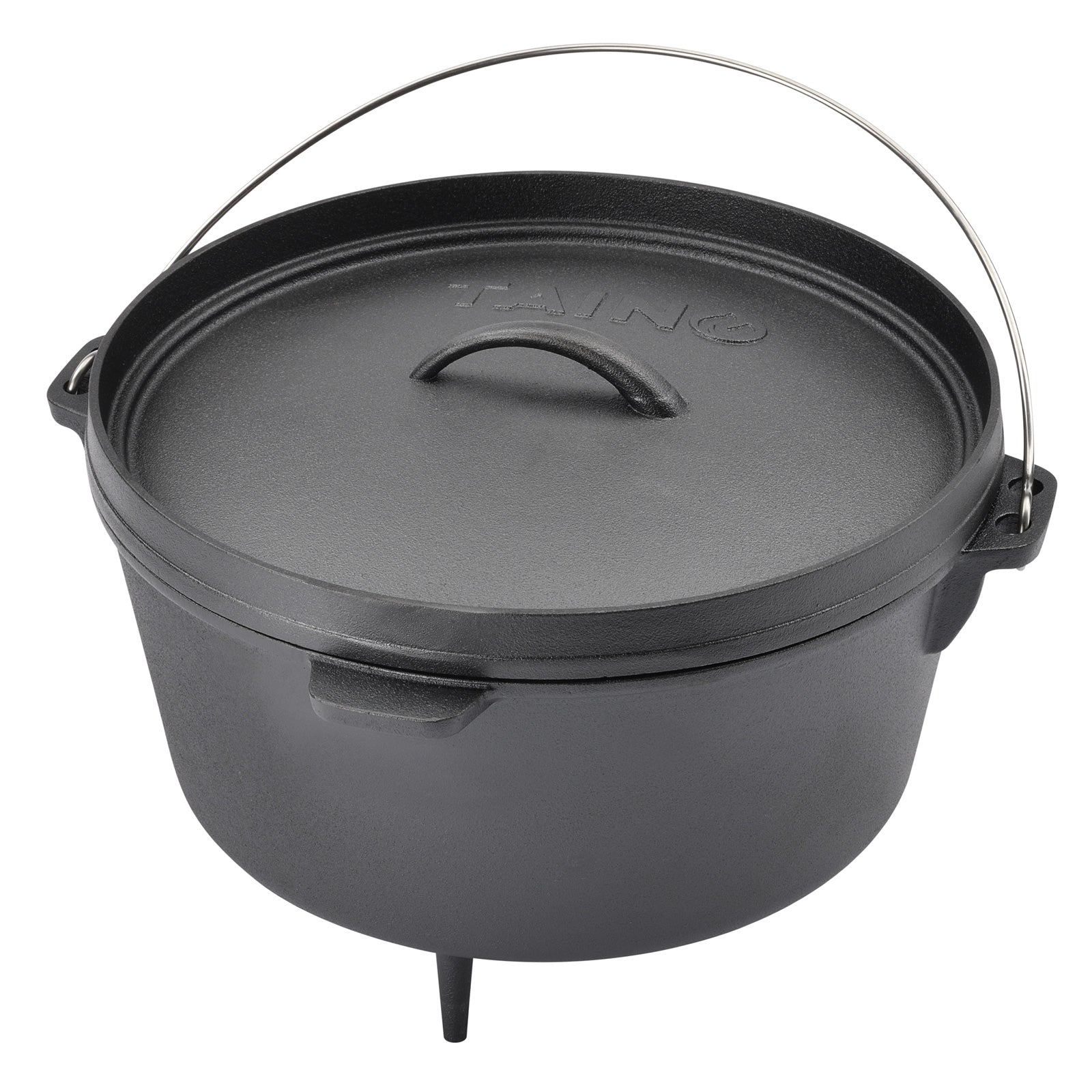 TAINO Dutch Oven Set 8 Liter mit Deckel 1