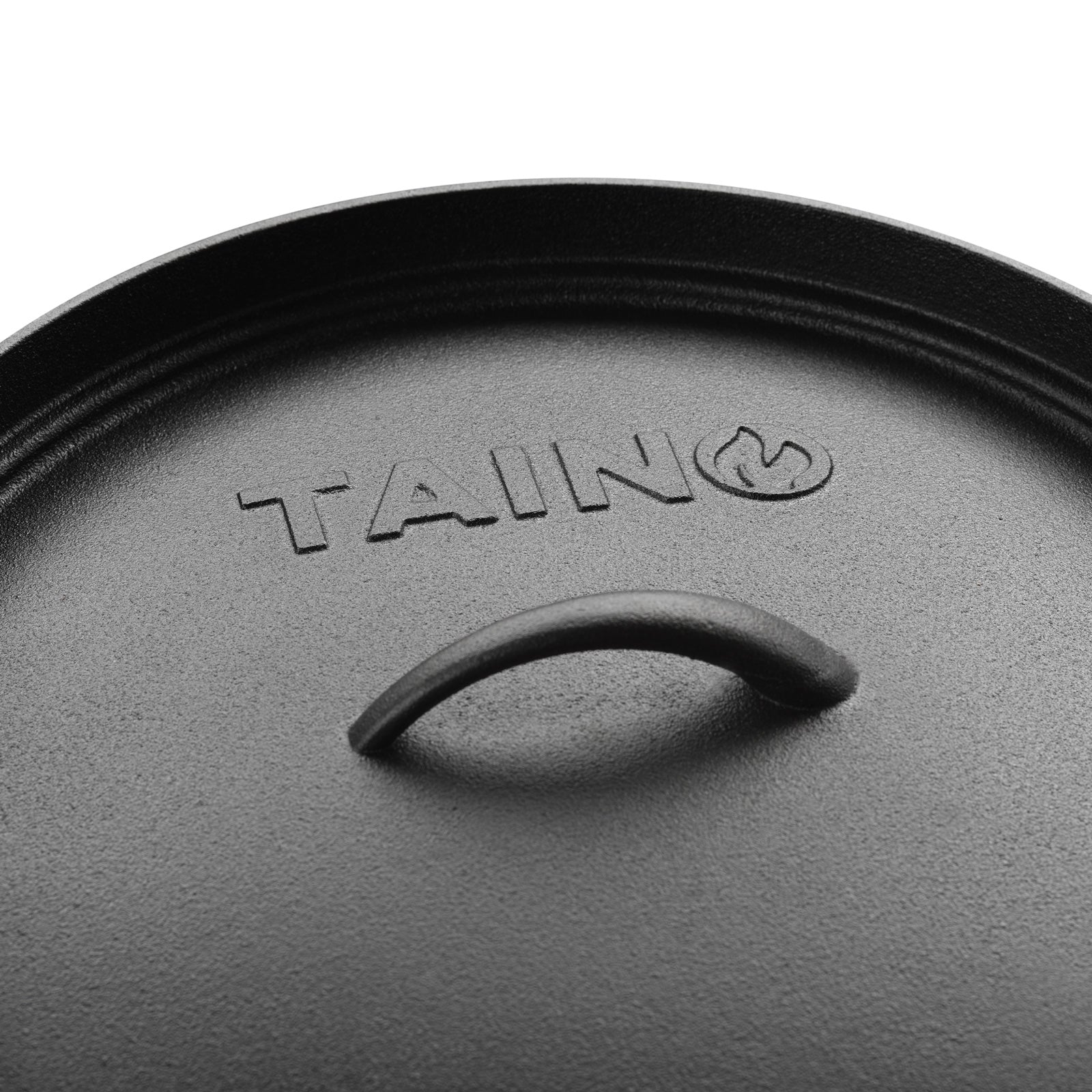 TAINO Dutch Oven Set 8 Liter mit Deckel 3