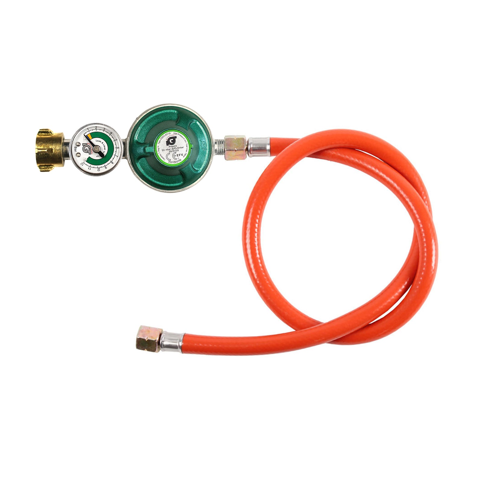 Set BASIC 4+1 Gasgrill + Abdeckhaube + Gasregler