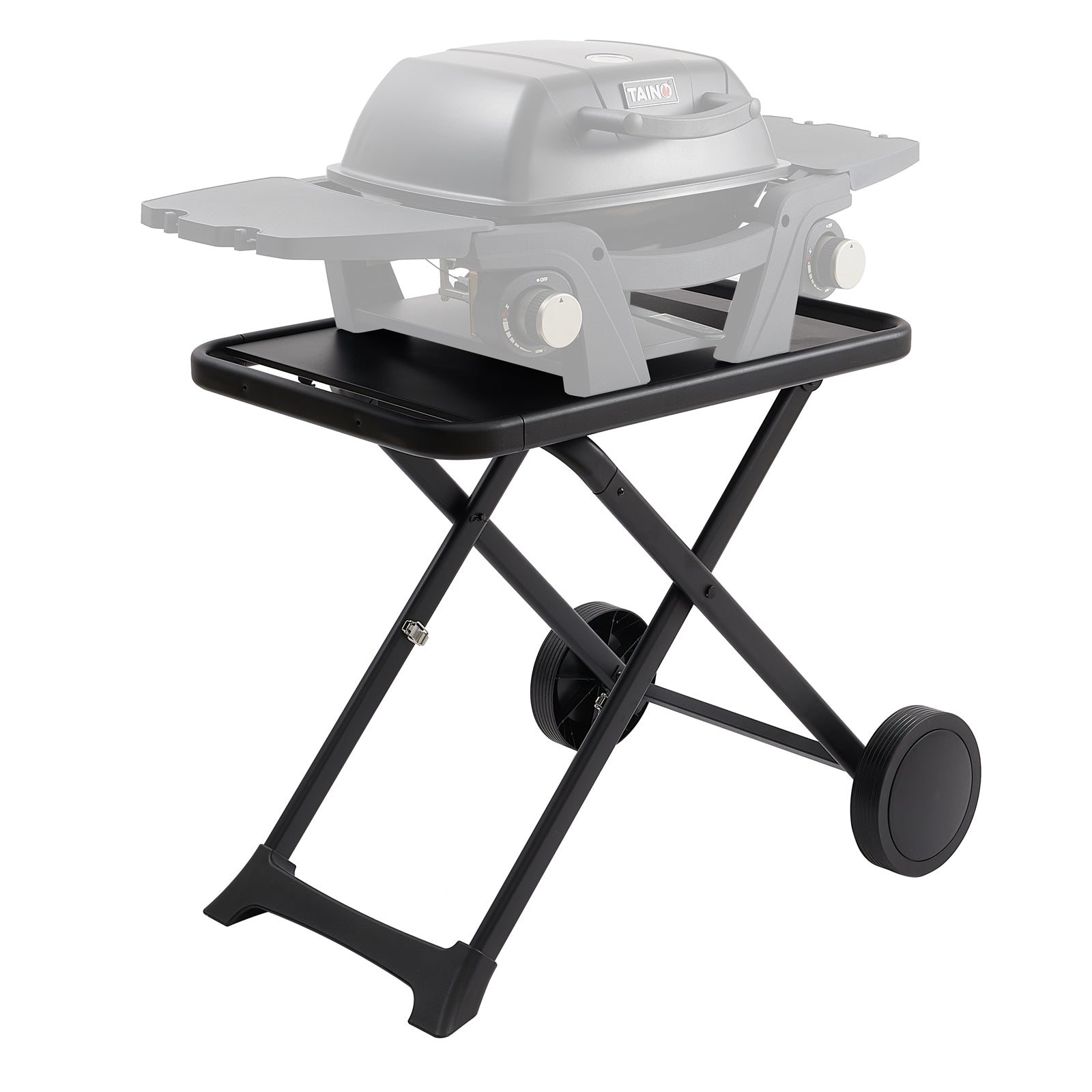Grillwagen für Tischgrills - Klappbar 7