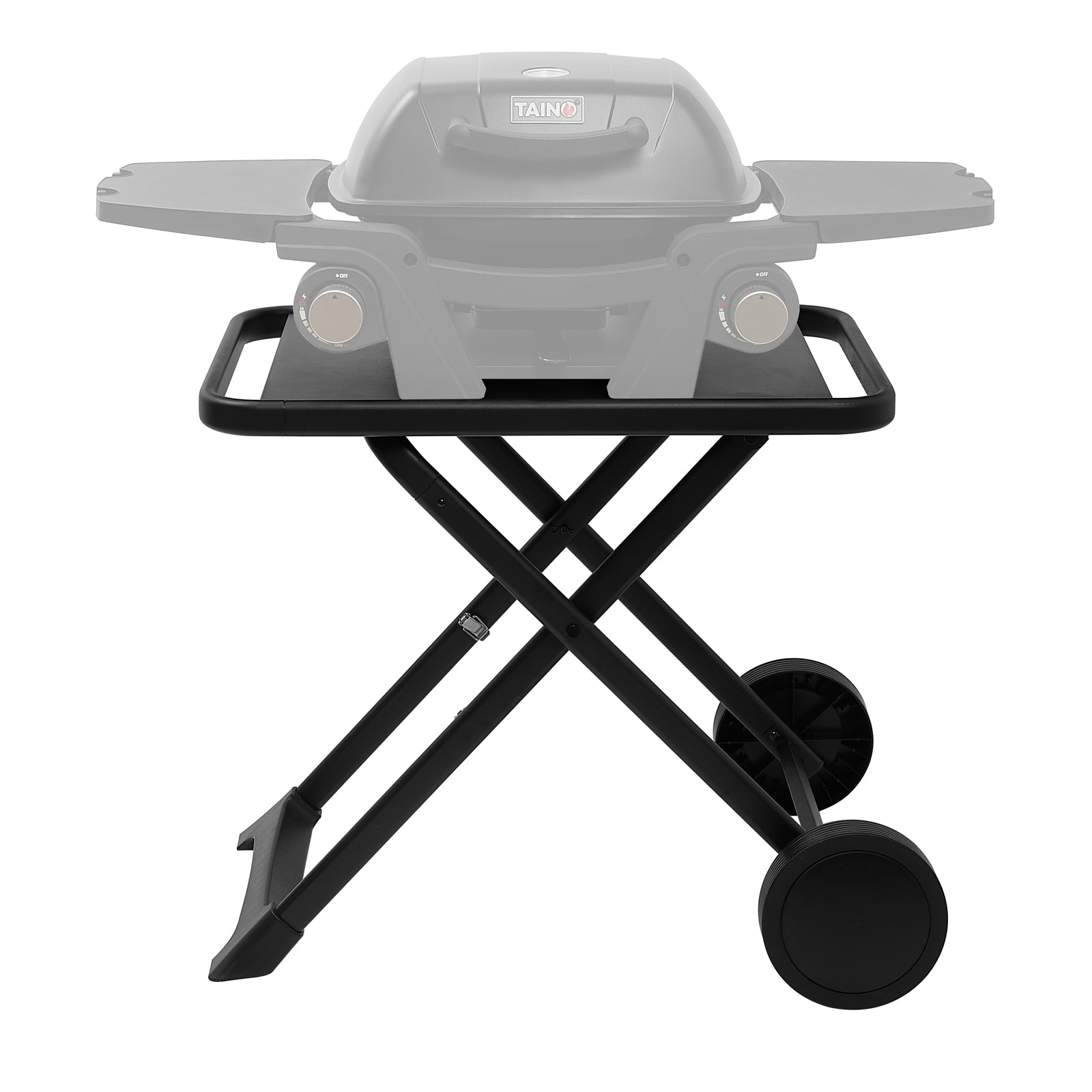 Grillwagen für Tischgrills - Klappbar 6