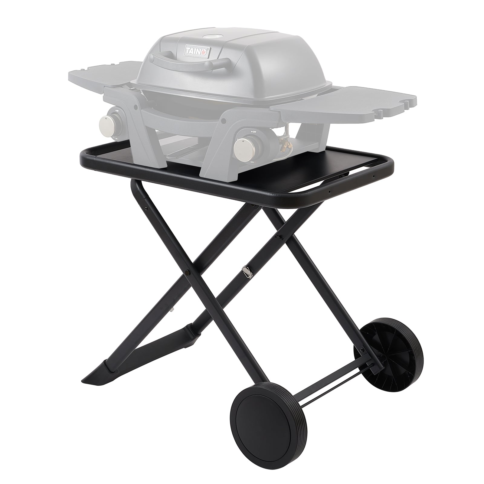 Grillwagen für Tischgrills - Klappbar 5