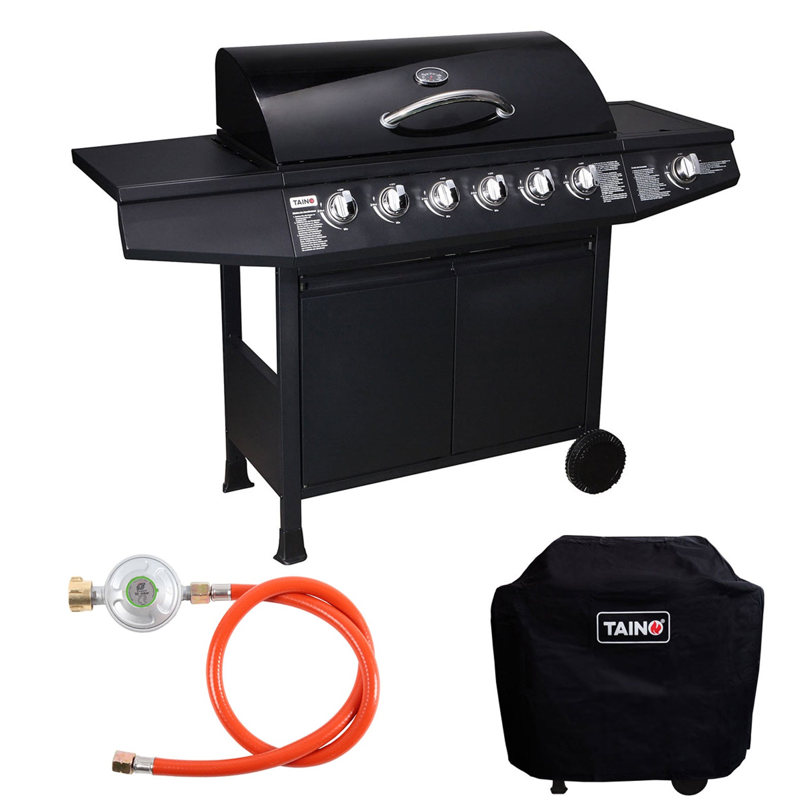 Gasgrill Set 93422+98882+90007 Zubehör (96422)