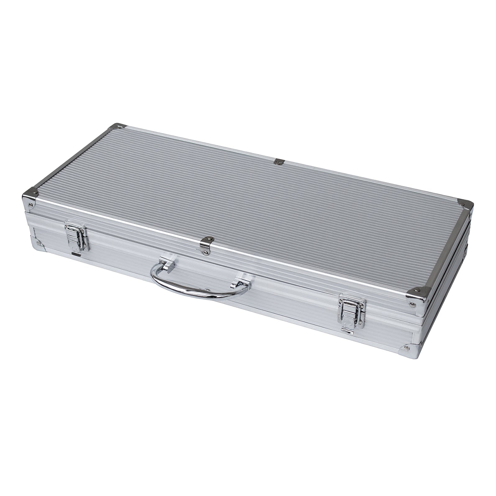 Set RED 4+1 + Grillplatte + Gasregler + Grillbesteckkoffer