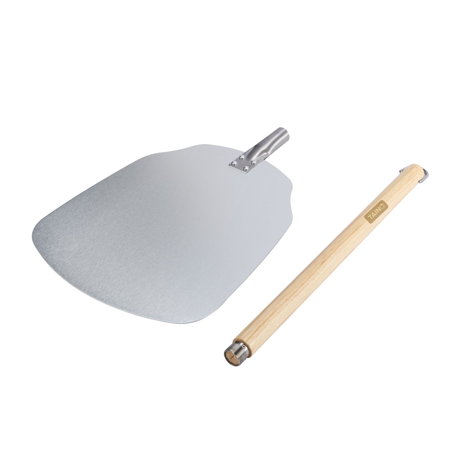 Set Pizzastein rund + Pizzaschneider + Pizzaschieber (93420+90099+90098)