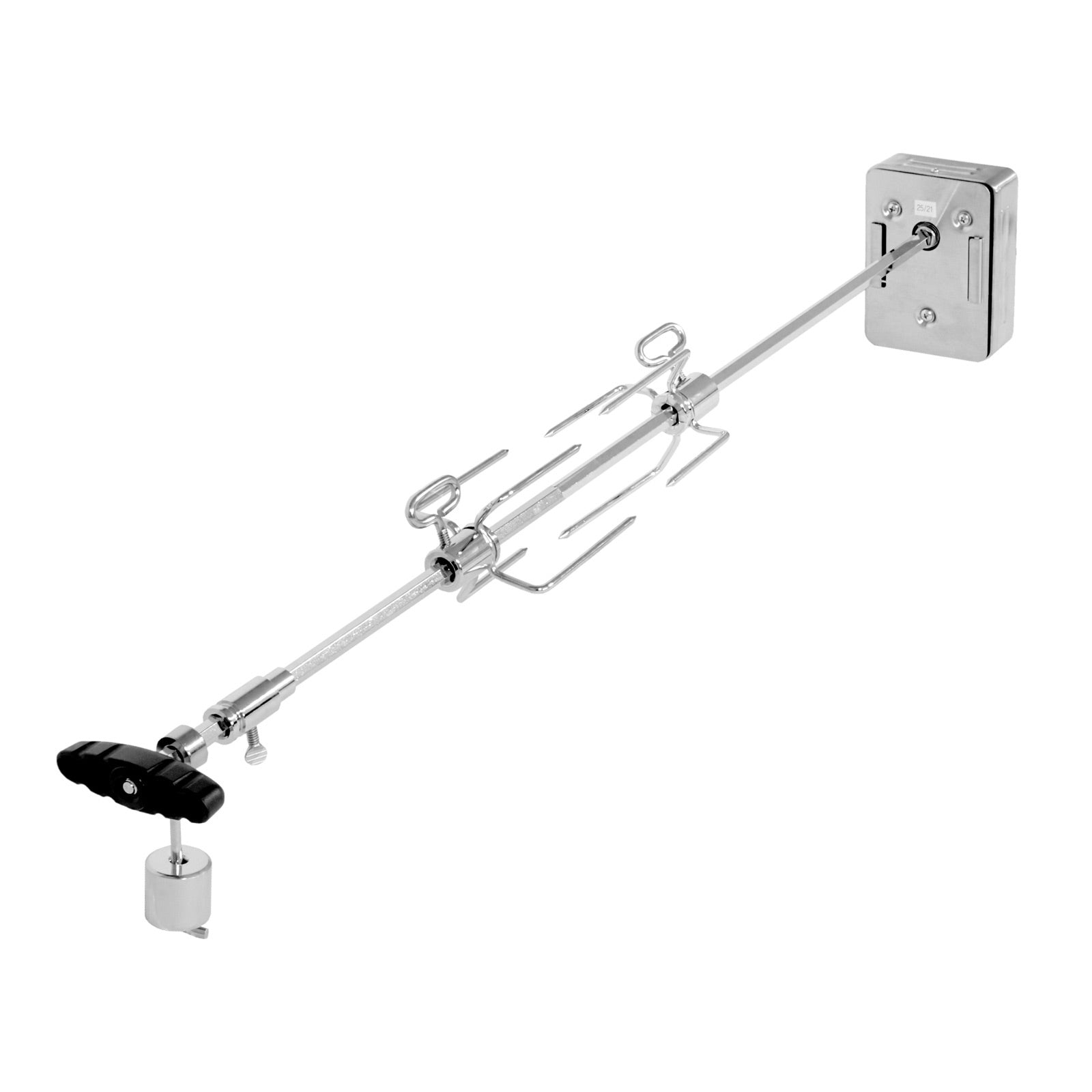 TAINO Drehspieß für Gasgrill Black 2+1