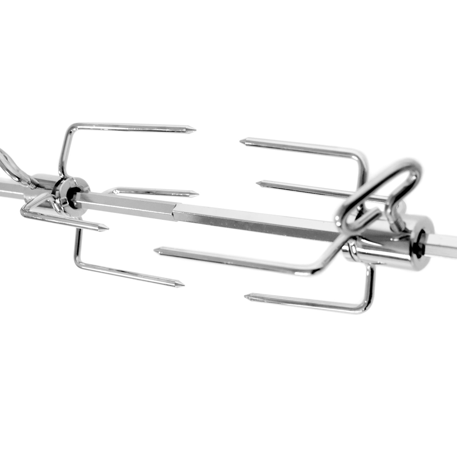 Detailansicht Gabeln des Grillspieß für TAINO Black 2+1