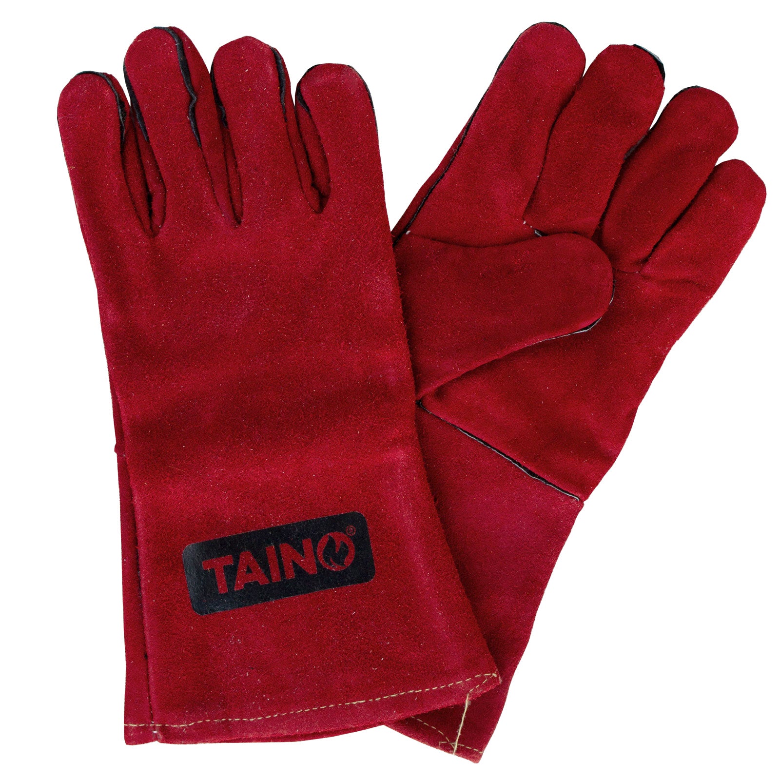 TAINO CHIEF Profi Smoker - Räucherofen Spar-Set - Zubehör Grillhandschuhe