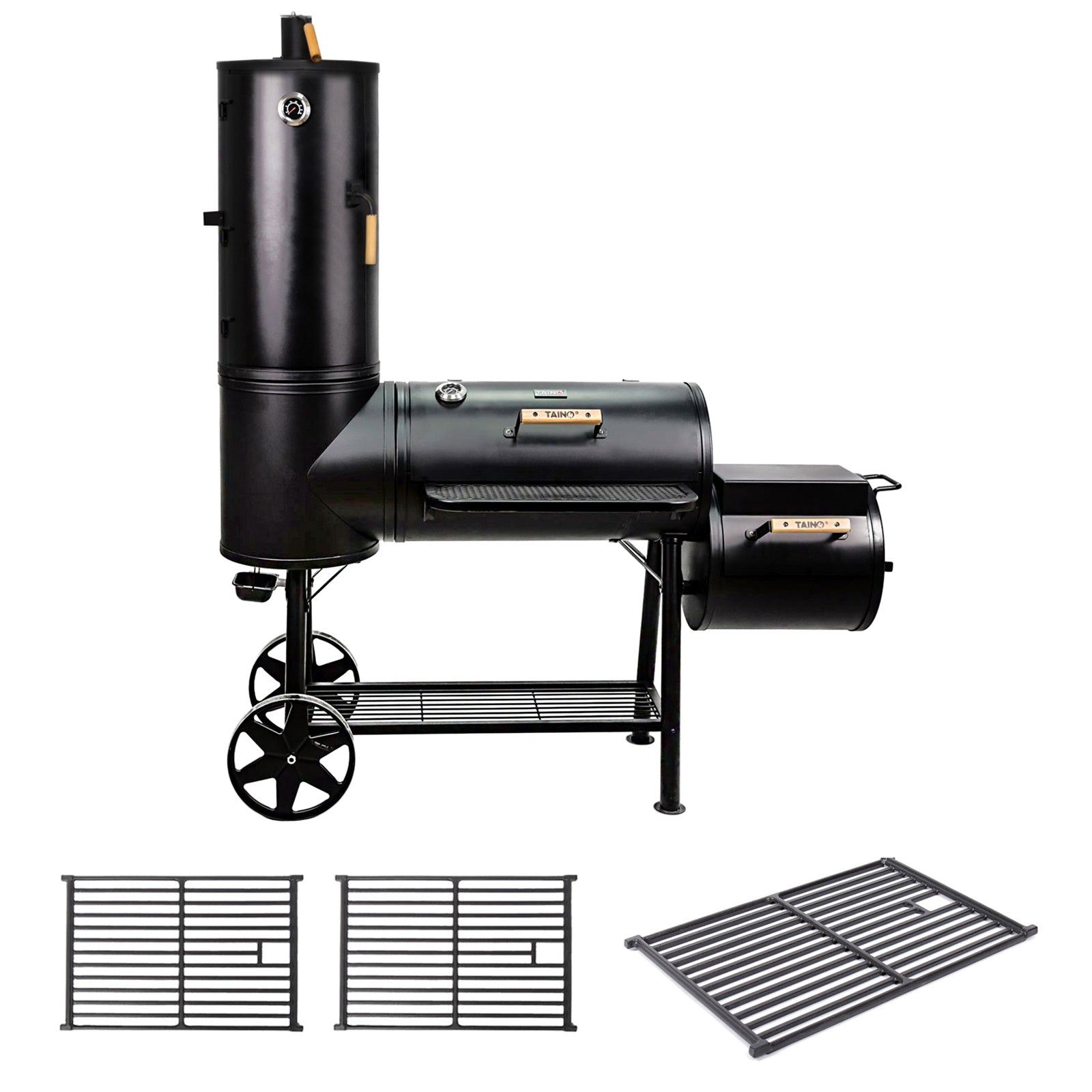 Set CHIEF Smoker + 3er Set Roste