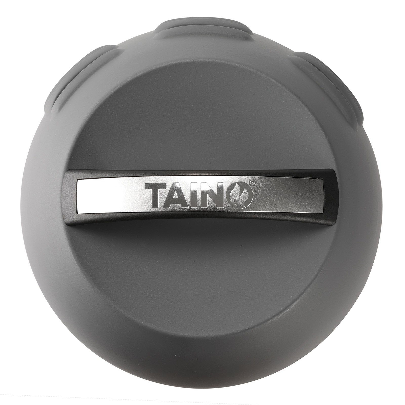 TAINO Grill-to-Go Camping Gasgrill für unterwegs - Deckel mit Tragegriff