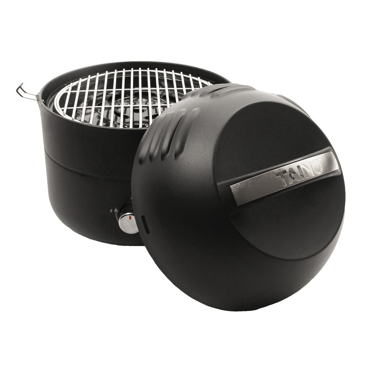 TAINO Grill-to-Go Campinggrill Gas Outdoor Grill - Deckel offen