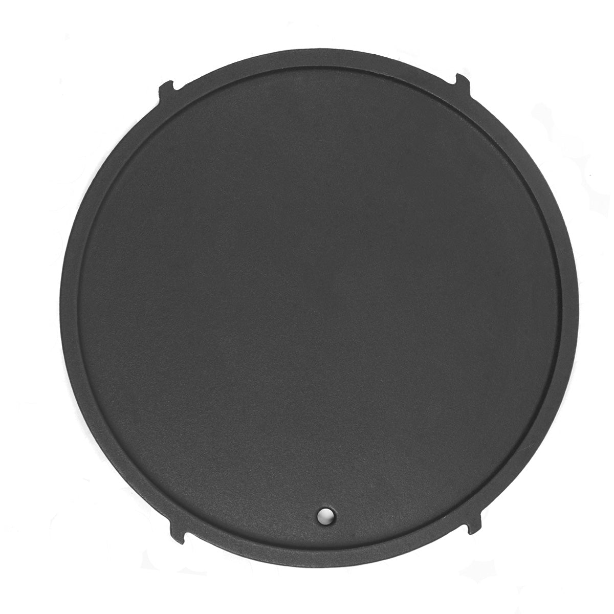 Gussplatte rund TAINO Grill-to-Go Ø 30 cm - 1