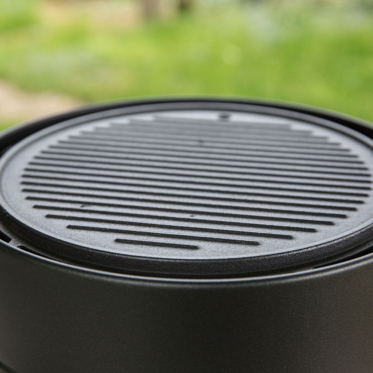 Gussplatte rund TAINO Grill-to-Go Ø 30 cm - 2
