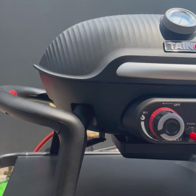 TAINO KENAI Gas Tischgrill - Vorführvideo