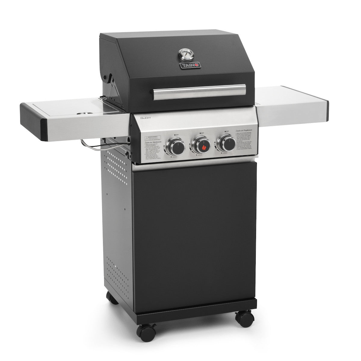 BLACK 2 1 Gasgrill