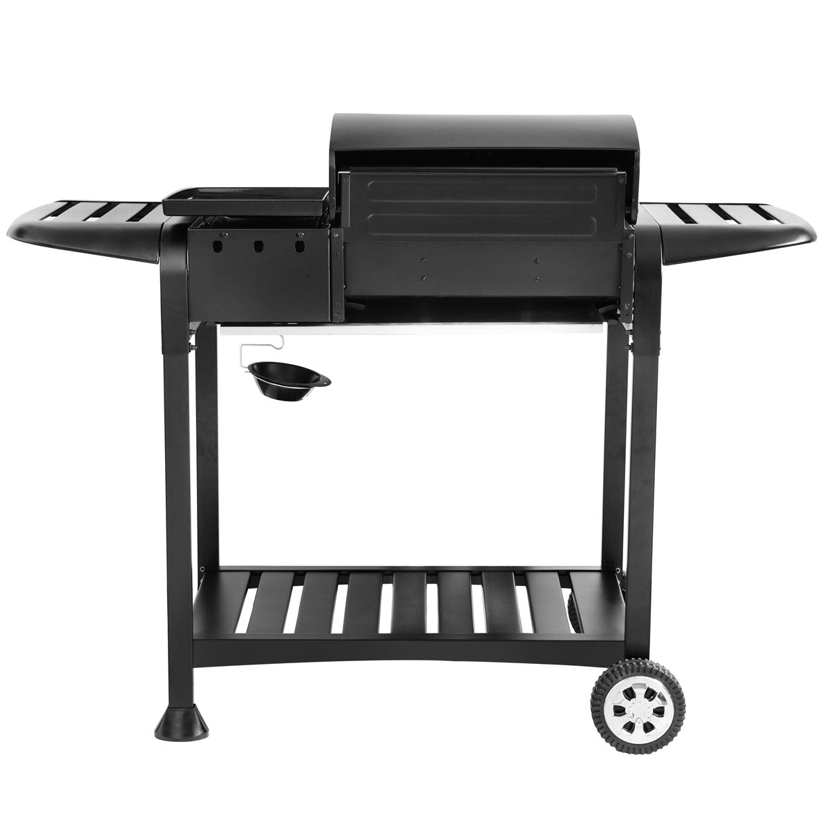 Rückansicht TAINO BASIC Plancha 2+1 - 2-Brenner Gasgrill + Plancha
