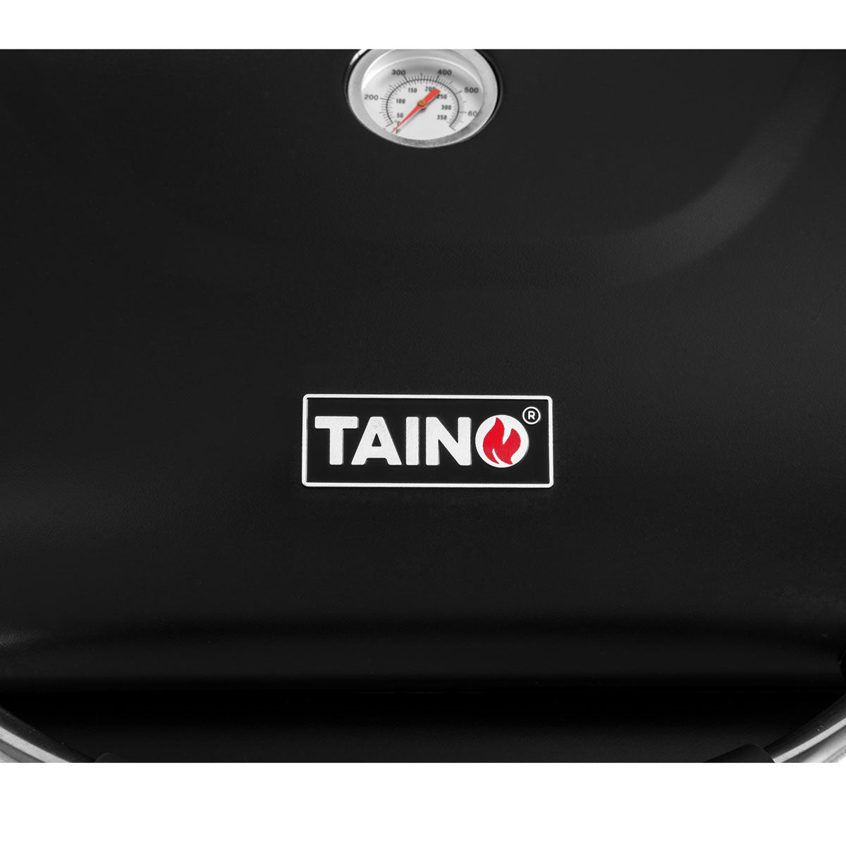 BASIC Plancha 2+1 Deckel mit Thermometer und TAINO-Logo