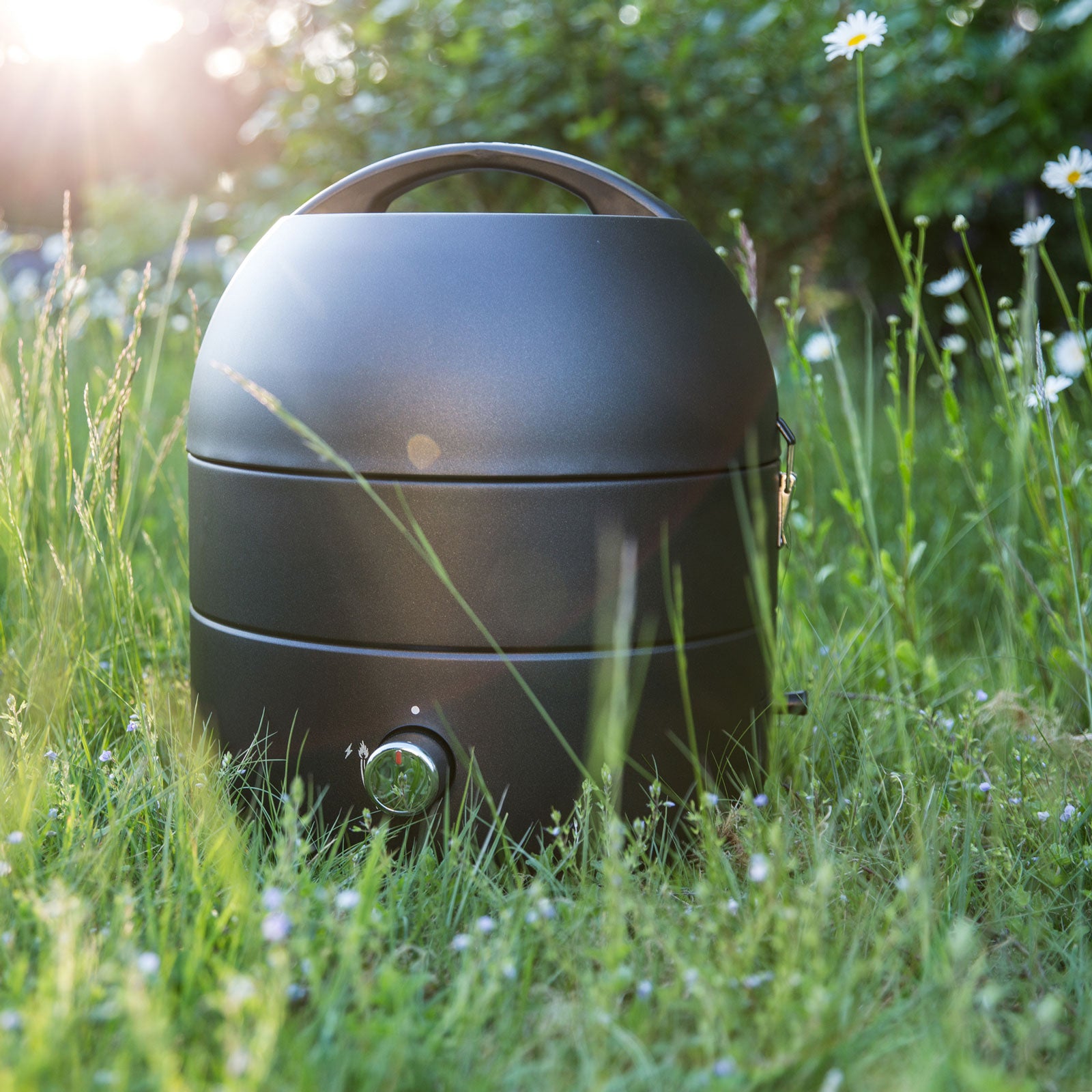 TAINO Grill-to-Go Campinggrill Gas Outdoor Grill - Ambiente Grillen im Park