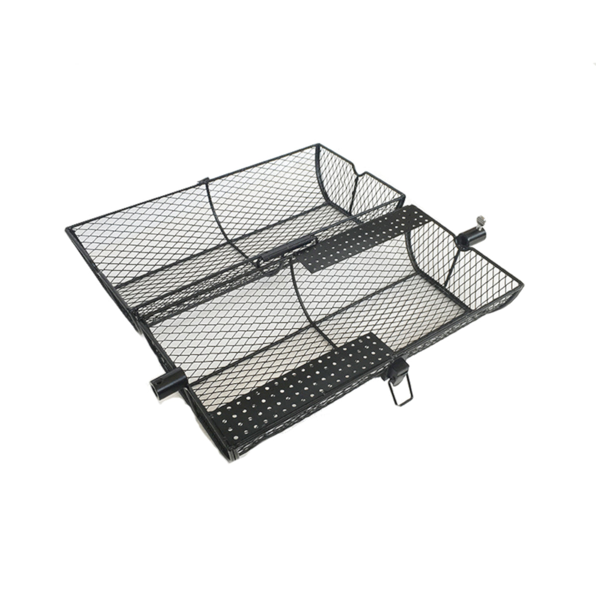 Grillkorb für Drehspieß - Rotisserie 3