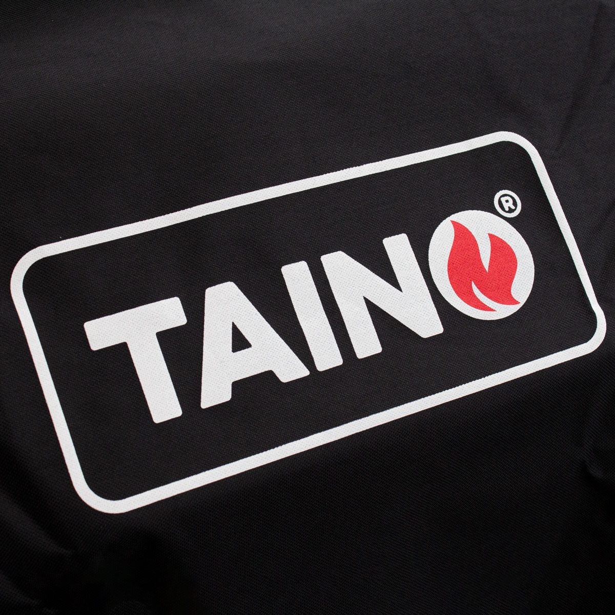 TAINO Logo auf HERO XXL Abdeckhaube