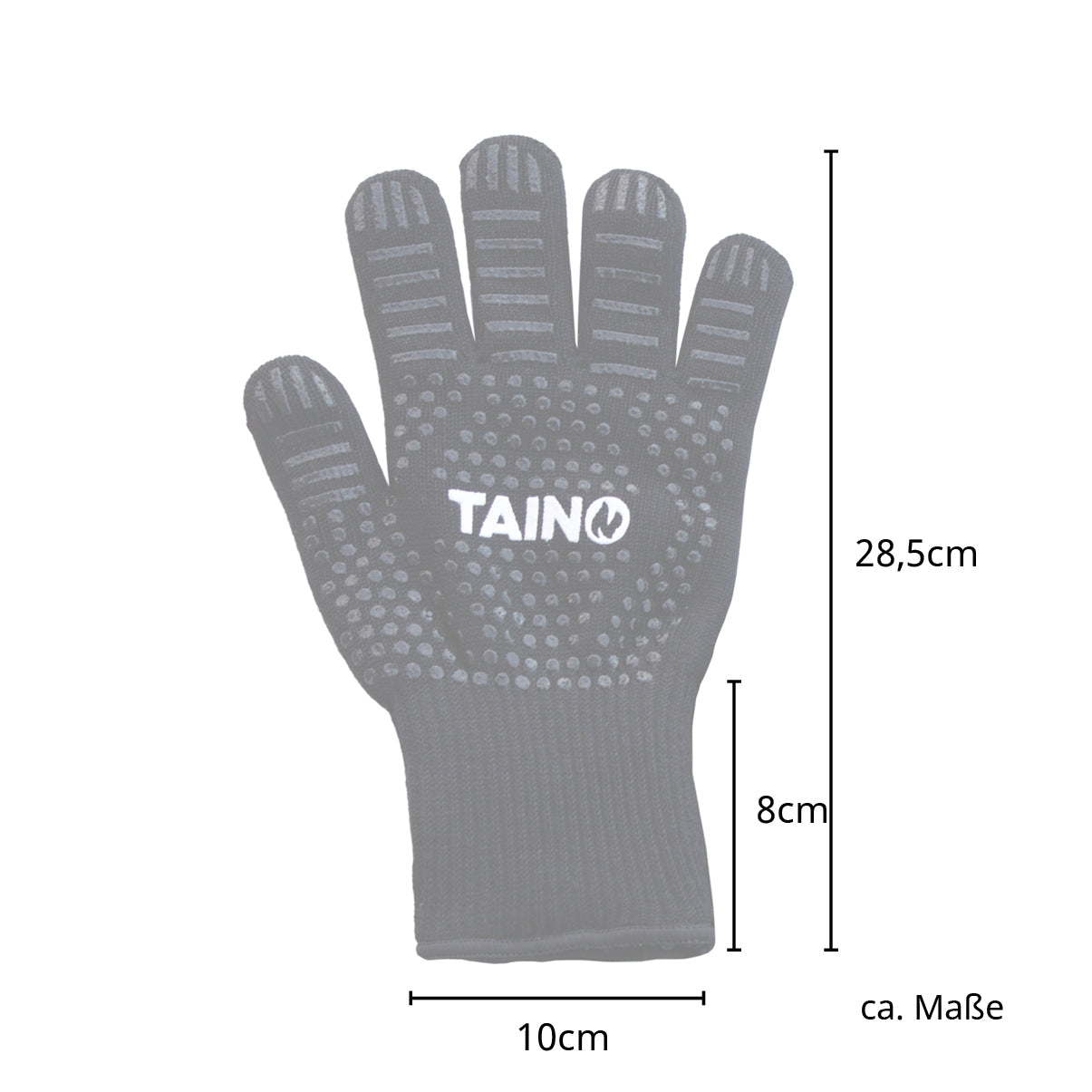 Set Dutch Oven 6L + Handschuhe