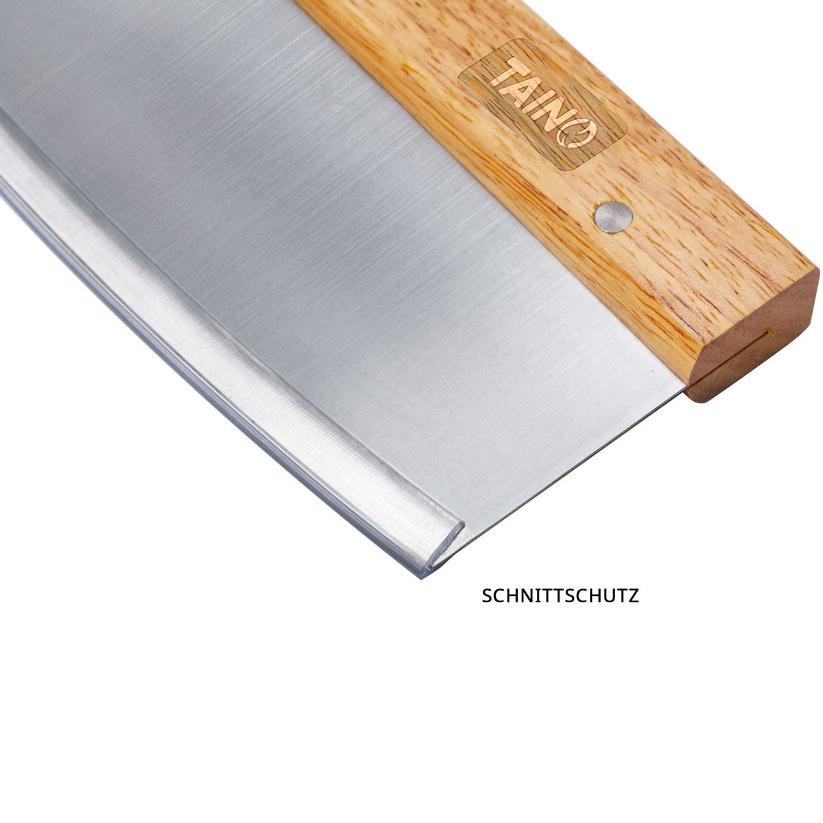 Pizzaschneider mit Holzgriff