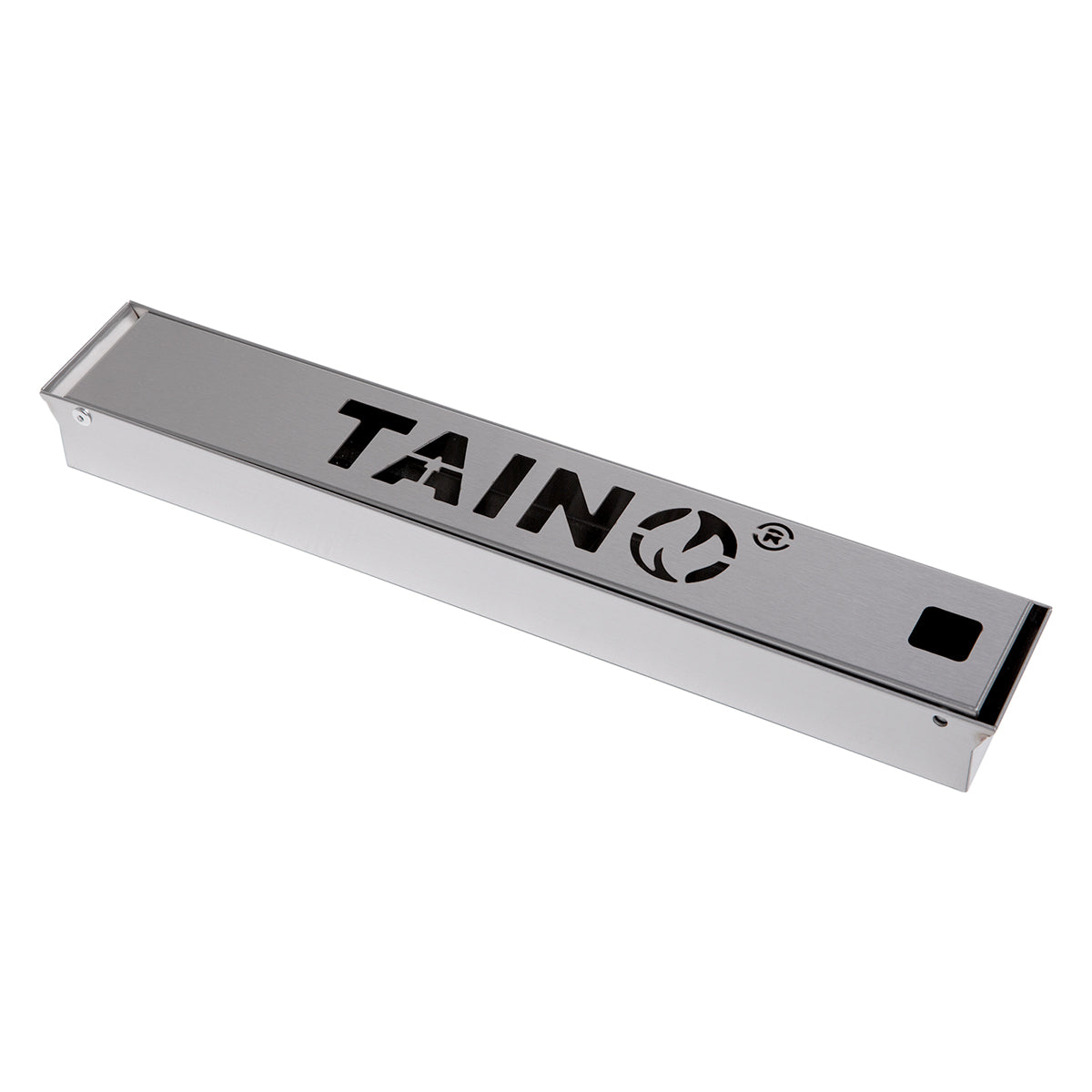 TAINO Smokerbox - Räucherbox für Gasgrill/Grill - Edelstahl 1