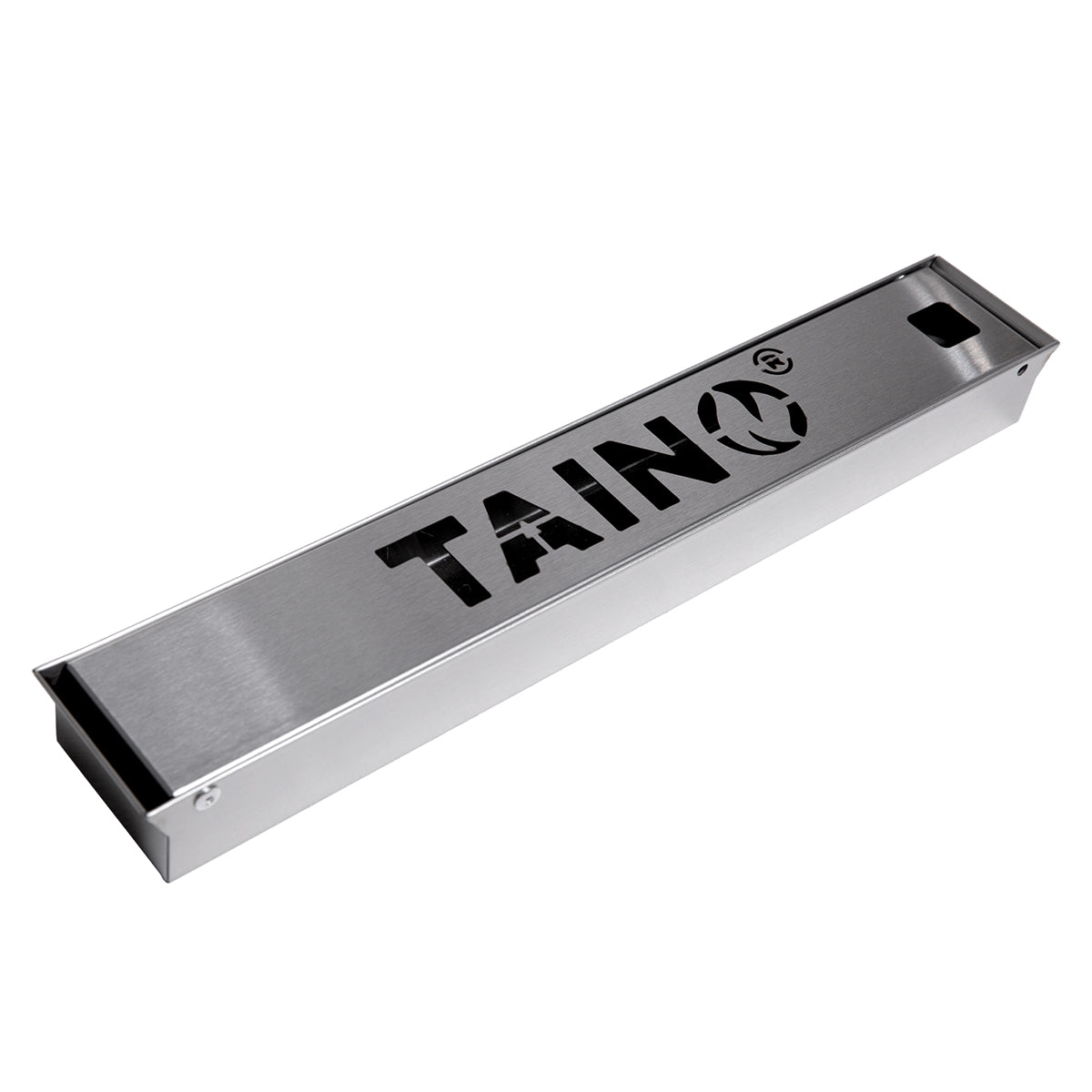 TAINO Smokerbox - Räucherbox für Gasgrill/Grill - Edelstahl 4