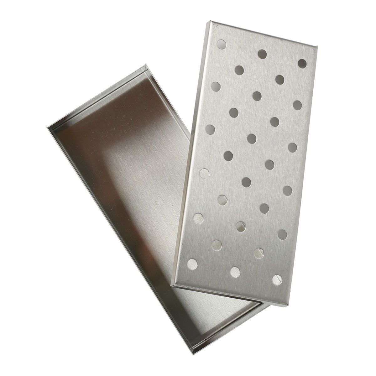 Räucherbox für Gasgrills - Edelstahl - 2