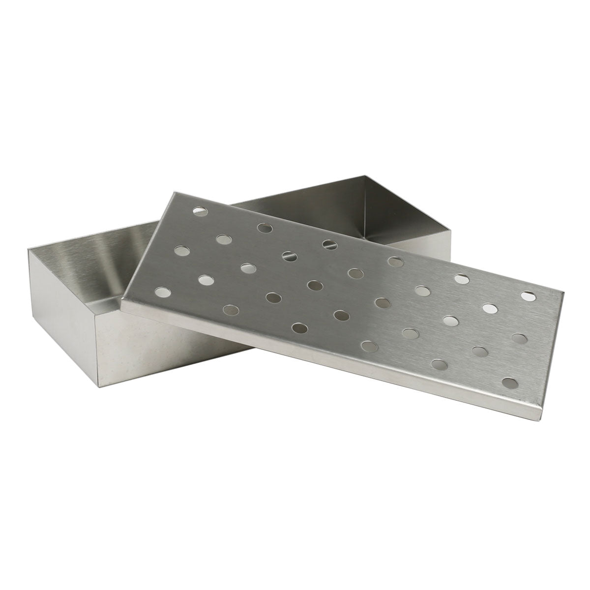 Räucherbox für Gasgrills - Edelstahl - 3