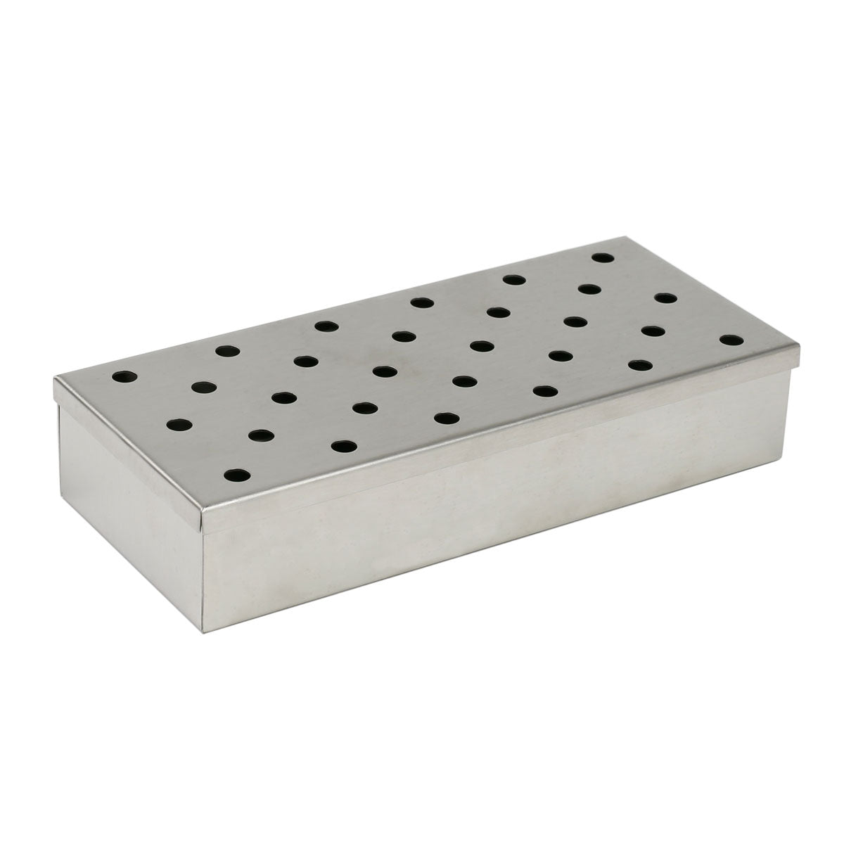 Räucherbox für Gasgrills - Edelstahl - 1