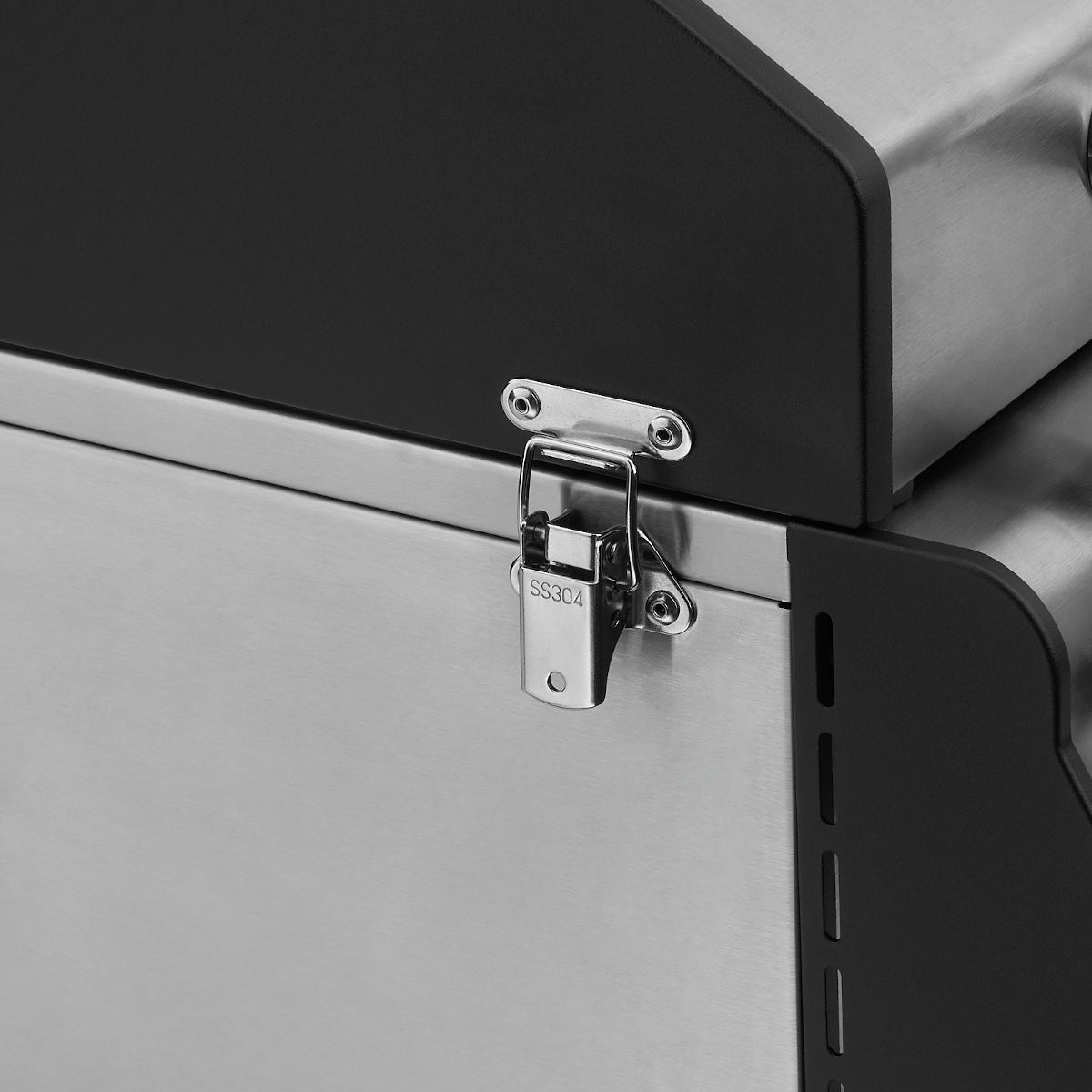 PLATINUM COMPACT Tisch Gasgrill - Sicherheitsverschluss für den Deckel