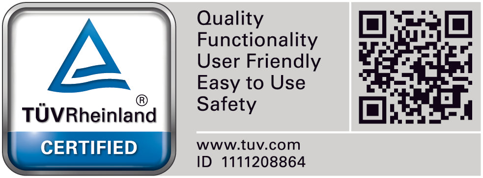 TÜV Siegel TAINO Basic 4+1 Gasgrill