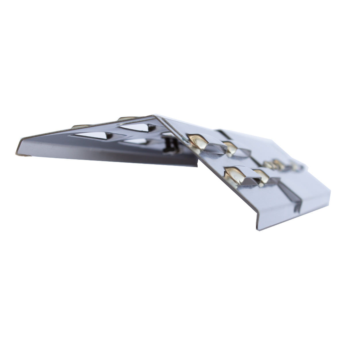 Brennerabdeckung Gasgrill Edelstahl Universal 29 - 43 cm - 4