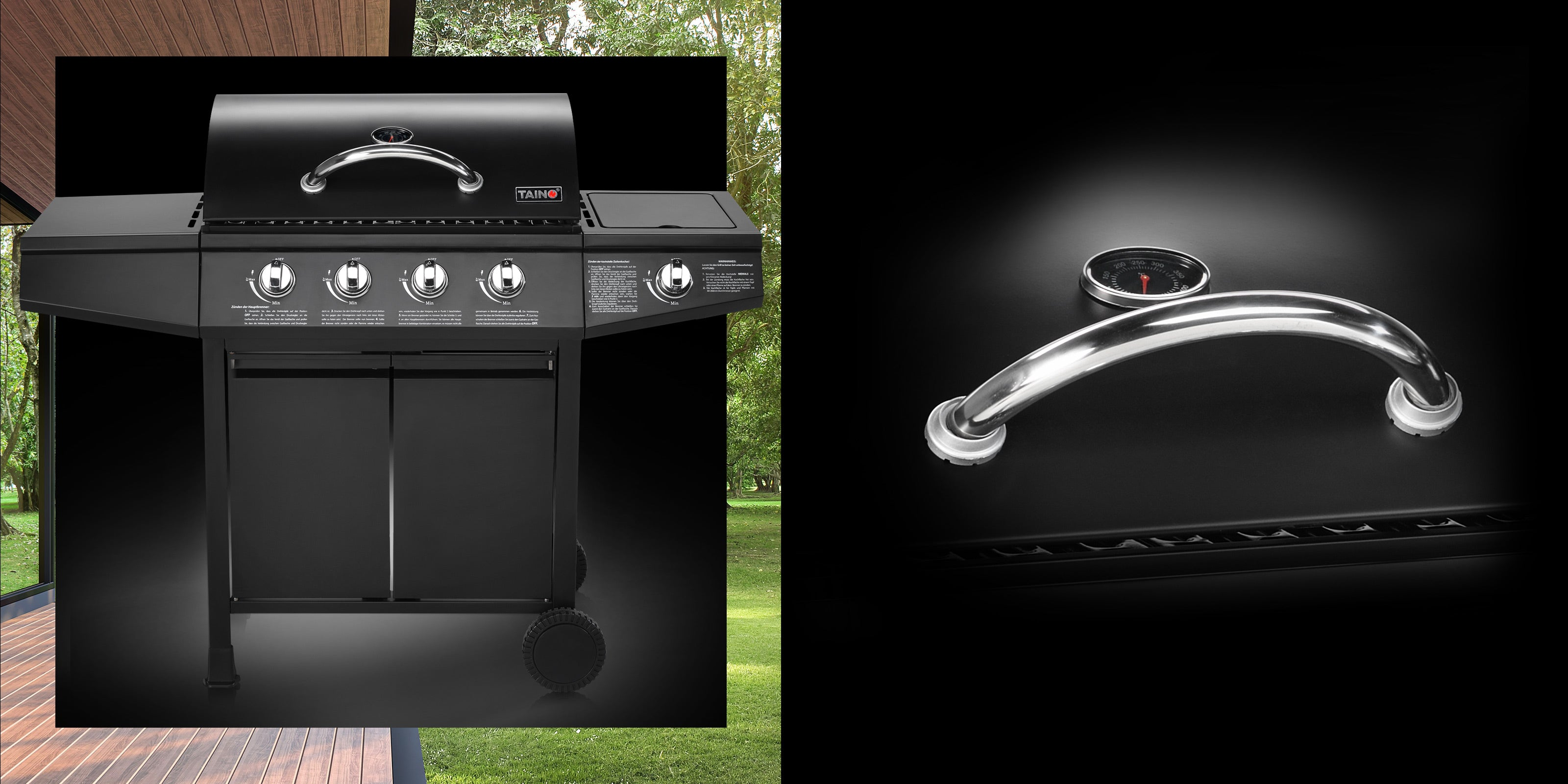 Taino grill best sale