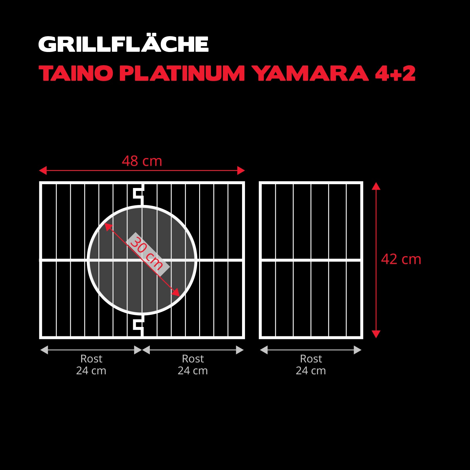 PLATINUM YAMARA 4+2
