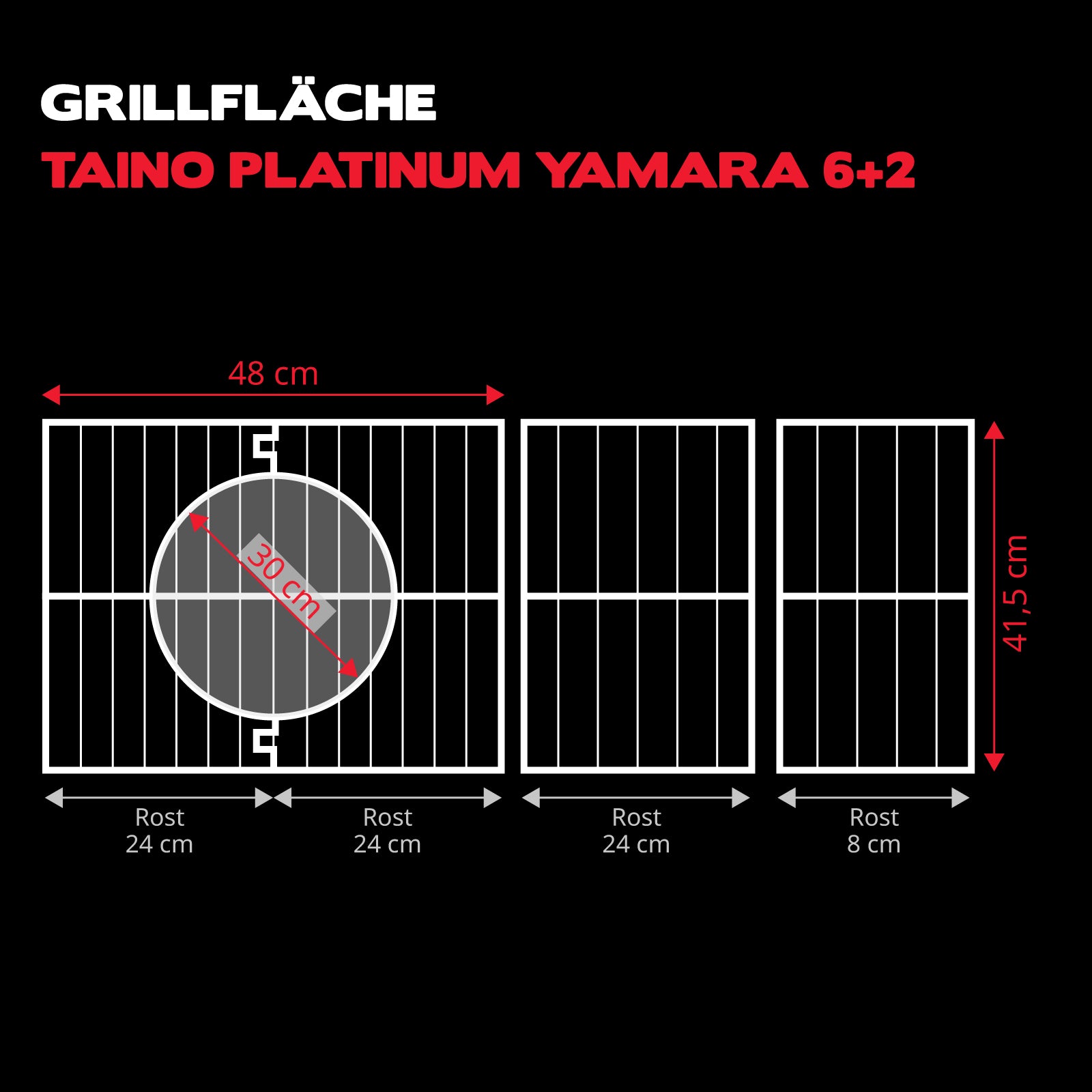 PLATINUM YAMARA 6+2
